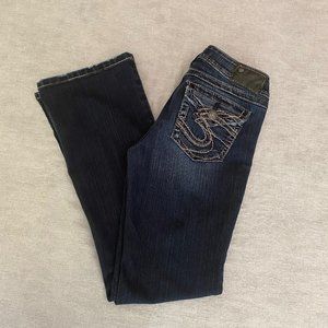 Silver Jeans Suki Surplus Bootcut Jeans - Size 27 x 32